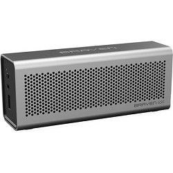 Braven 650 Bluetooth Speakerphone and Charger for iPhone, iPod, iPad (Silver)
