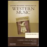 Oxford Record. Anthology Western Music 3 CDs