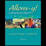 Allons y  Le Francais par etapes   With 2 CDs