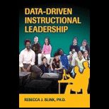 Data Driven Instructional Leadership