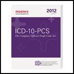 ICD 10 PCs Complete Official Draft Code