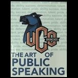 Art of Publis Speaking (Custom)
