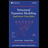 Structural Equation Modeling Applications Using Mplus