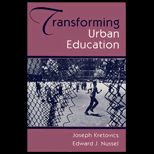 Transforming Urban Education
