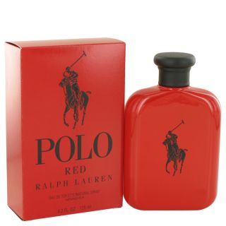 Polo Red for Men by Ralph Lauren EDT Spray 4.2 oz