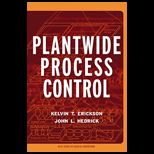 Plant Wide Process Control