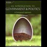 Introduction to Government and Politics (Canadian)