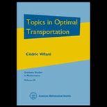 Topics in Optimal Transportation