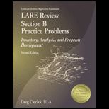 Lare Review Practice Problems, Section B