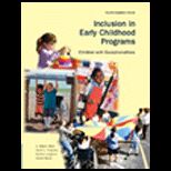 Inclusion in Early Childhood Programs