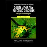 Contemporary Electric Circuits Laboratory Manual
