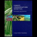 Forest Conservation Genetics   With CD
