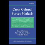 Cross Cultural Survey Methods