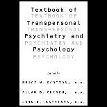 Textbook of Transpersonal Psychiatry and Psychology