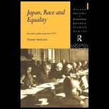 Japan, Race and Equality