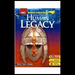 World History Human Legacy (NC)