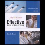 Effective Public Relations (Custom)