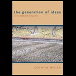 Generation of Ideas