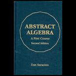 Abstract Algebra  First Course