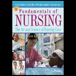 Fundamentals of Nursing   With Video Guide and CD