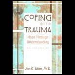 Coping With Trauma