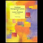 Database Management Systems   Lecture Notebook