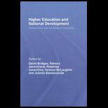 Higher Education and National Development