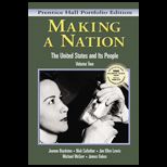 Making a Nation  The United States and Its People, Concise Edition, Volume Two / With CD