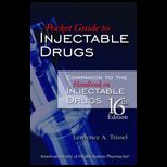 Pocket Guide to Injectable Drugs