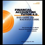 Financial Accounting Tutor 4.0 (Software)
