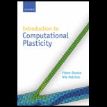 Intro. to Computational Plasticity