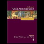 Handbook of Public Administration