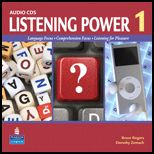 Listening Power 1 4 Cds (Software)