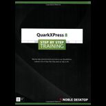 QuarkXpress 8 Step by Step Training With Cd