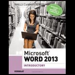 Microsoft Word 2013, Introductory