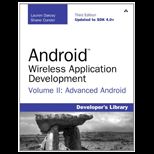 Android Wireless Application Development, Volume II