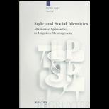 Style and Social Indentities