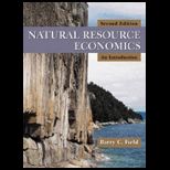 Natural Resource Economics  Introduction