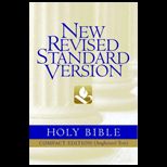 New Revised Standard Version Bible