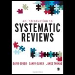 Introduction to Systematic Reviews