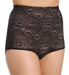 BODYSLIMMERS Nancy Ganz NG030 Lace Highwaisted Brief