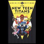 New Teen Titans Archives, Volume 1