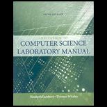 Invitation to Comp. Science Lab. Manual