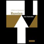 Reference Grammar of Russian