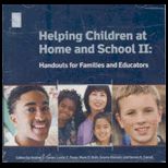 Helping Children at Home and School II  Handouts for Families and Educators   CD