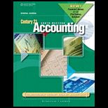 Century 21 Accounting General Journal, 2012 Update