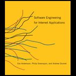 Software Engineering for Internet Application