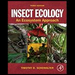 Insect Ecology Ecosystem Approach