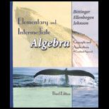 Elementary and Intermediate Algebra / With My Math Lab CD ROM
