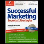 Successful Marketing Secrets and Strategies